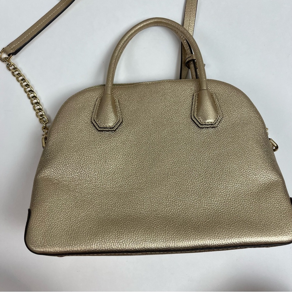 Michael Kors Mercer Bag Dome Satchel Crossbody Handbag Purse - Picture 8 of 16